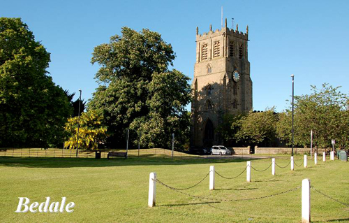 Bedale Picture Magnets