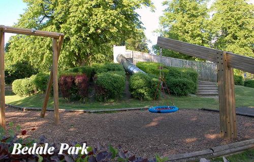 Bedale Park Picture Magnets