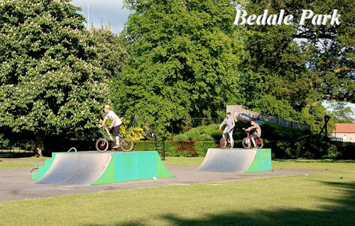 Bedale Park Picture Magnets