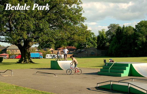 Bedale Park Picture Magnets
