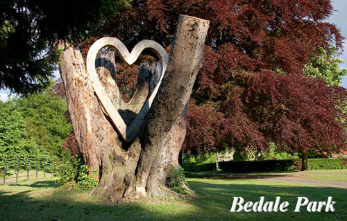 Bedale Park Picture Magnets