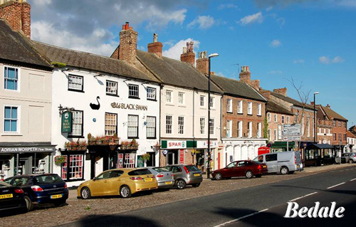 Bedale Picture Magnets