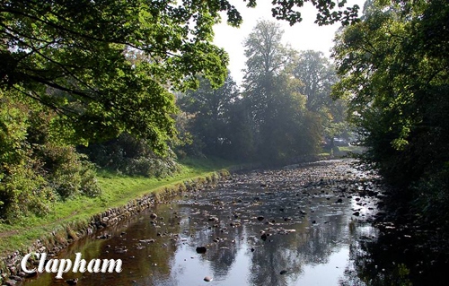 Clapham Picture Magnets