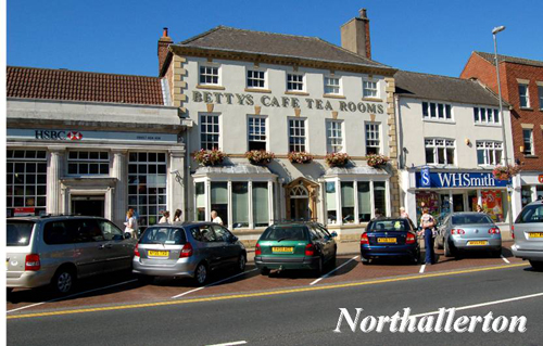 Northallerton Picture Magnets