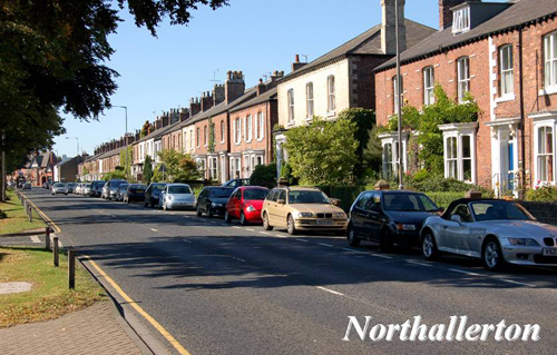 Northallerton Picture Magnets