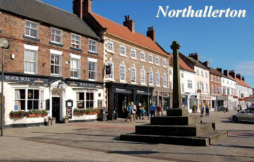 Northallerton Picture Magnets