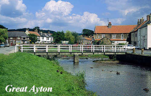 Great Ayton Picture Magnets