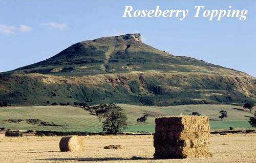 Roseberry Topping Picture Magnets