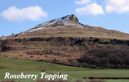 Roseberry Topping Picture Magnets