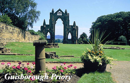 Guisborough Priory Picture Magnets
