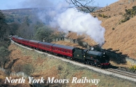 North York Moors Railway Picture Magnets