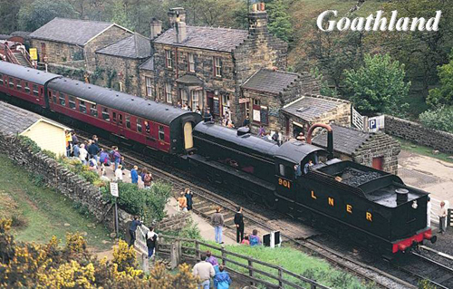 Goathland Picture Magnets