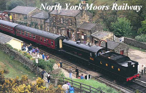 North York Moors Railway Picture Magnets