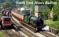 North York Moors Railway Picture Magnets