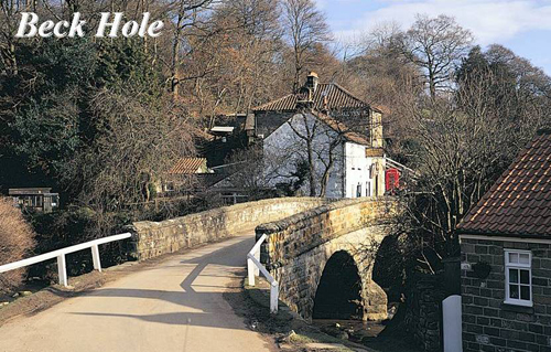 Beck Hole Picture Magnets