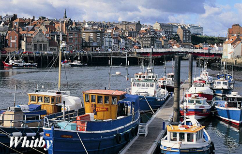 Whitby Picture Magnets