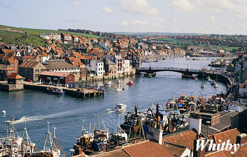 Whitby Picture Magnets