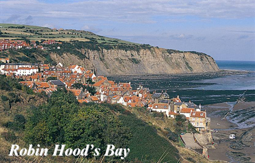 Robin Hood's Bay Picture Magnets