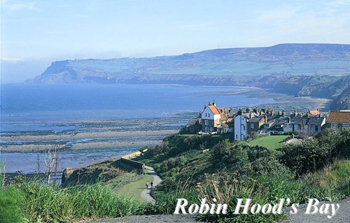 Robin Hood's Bay Picture Magnets