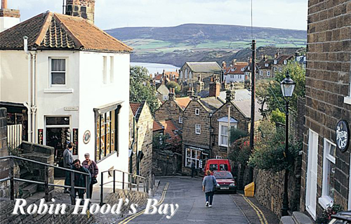 Robin Hood's Bay Picture Magnets