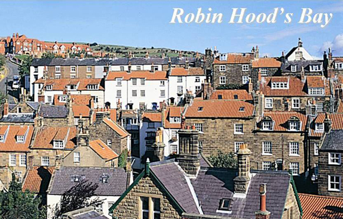 Robin Hood's Bay Picture Magnets