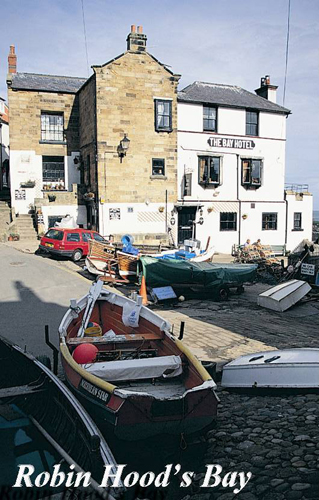 Robin Hood's Bay Picture Magnets