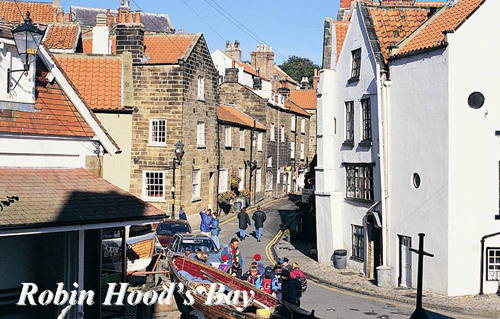 Robin Hood's Bay Picture Magnets