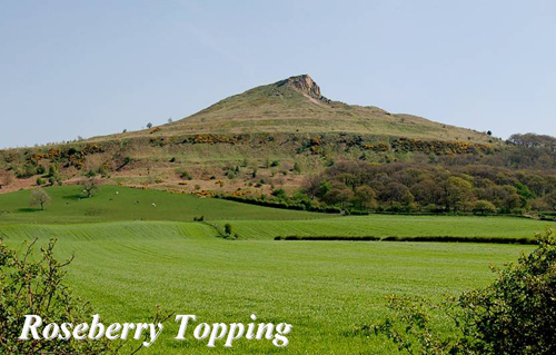 Roseberry Topping Picture Magnets