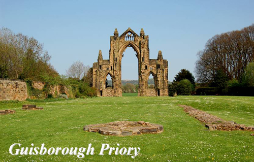 Guisborough Priory Picture Magnets