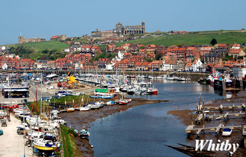 Whitby Picture Magnets