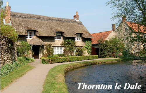 Thornton le Dale Picture Magnets