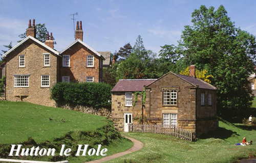 Hutton le Hole Picture Magnets