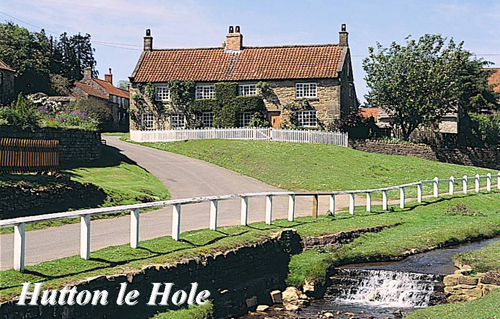 Hutton le Hole Picture Magnets