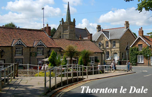 Thornton le Dale Picture Magnets
