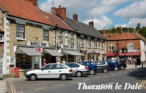 Thornton le Dale Picture Magnets