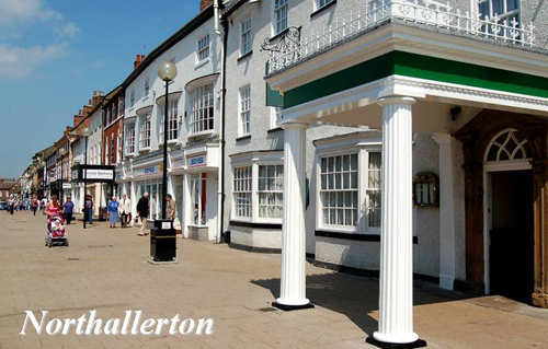 Northallerton Picture Magnets