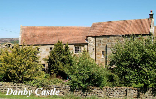 Danby Castle Picture Magnets