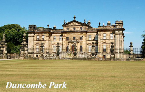 Duncombe Park Picture Magnets