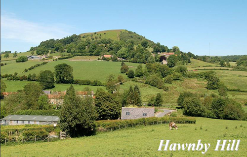 Hawnby Hill Picture Magnets