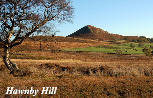 Hawnby Hill Picture Magnets