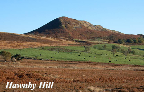Hawnby Hill Picture Magnets