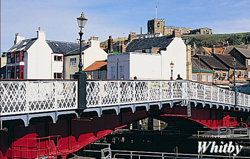 Whitby Picture Magnets