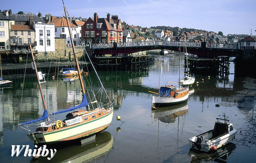 Whitby Picture Magnets