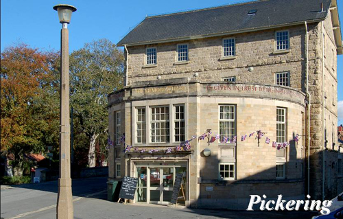 Pickering Picture Magnets