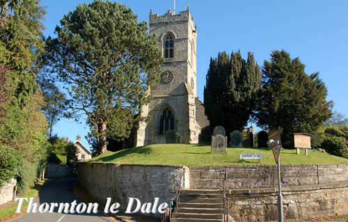 Thornton le Dale Picture Magnets