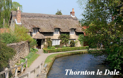 Thornton le Dale Picture Magnets
