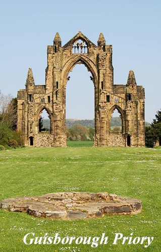 Guisborough Priory Picture Magnets