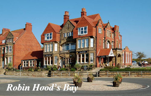 Robin Hood's Bay Picture Magnets