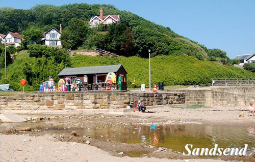 Sandsend Picture Magnets