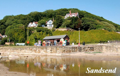 Sandsend Picture Magnets